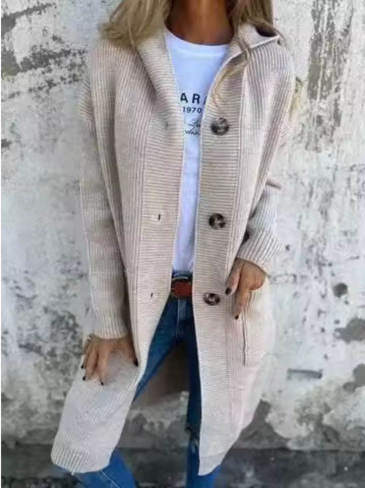 Women's Casual Long Cardigan