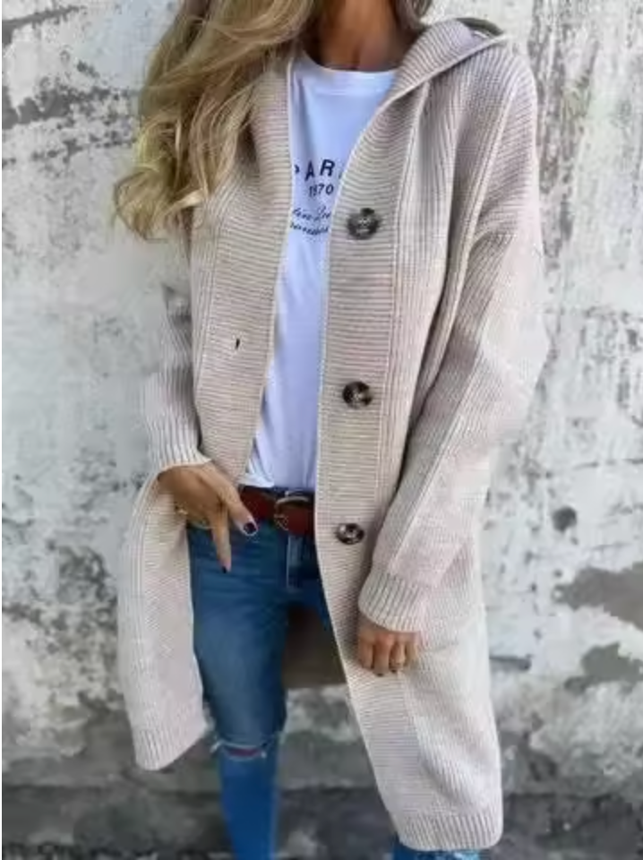 Women's Casual Long Cardigan