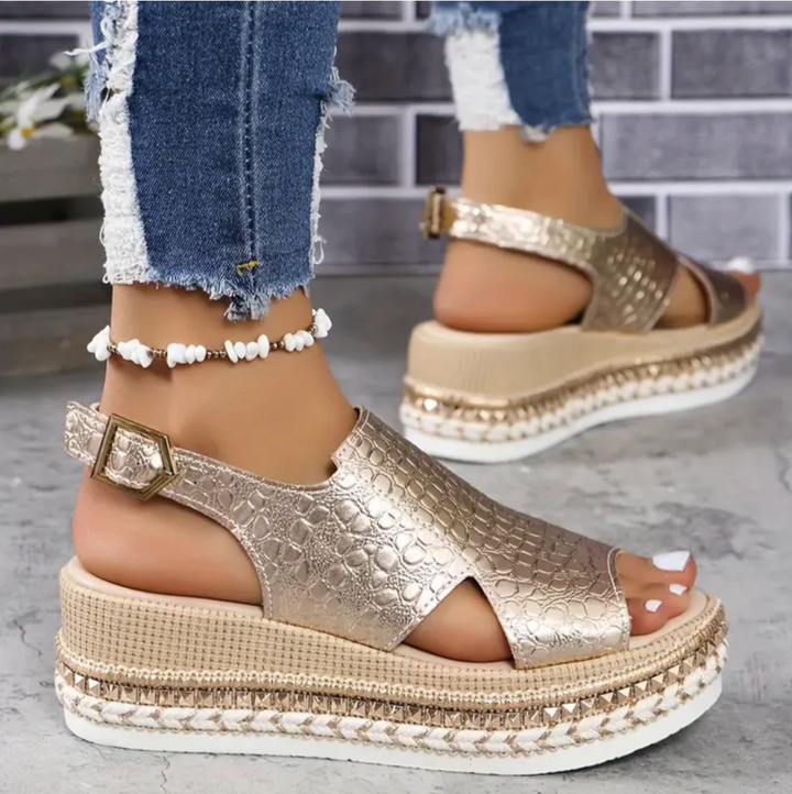 Stylish Women's Orthopedic Sandals for Comfort and Support