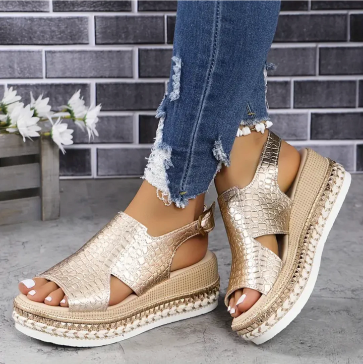 Stylish Women's Orthopedic Sandals for Comfort and Support
