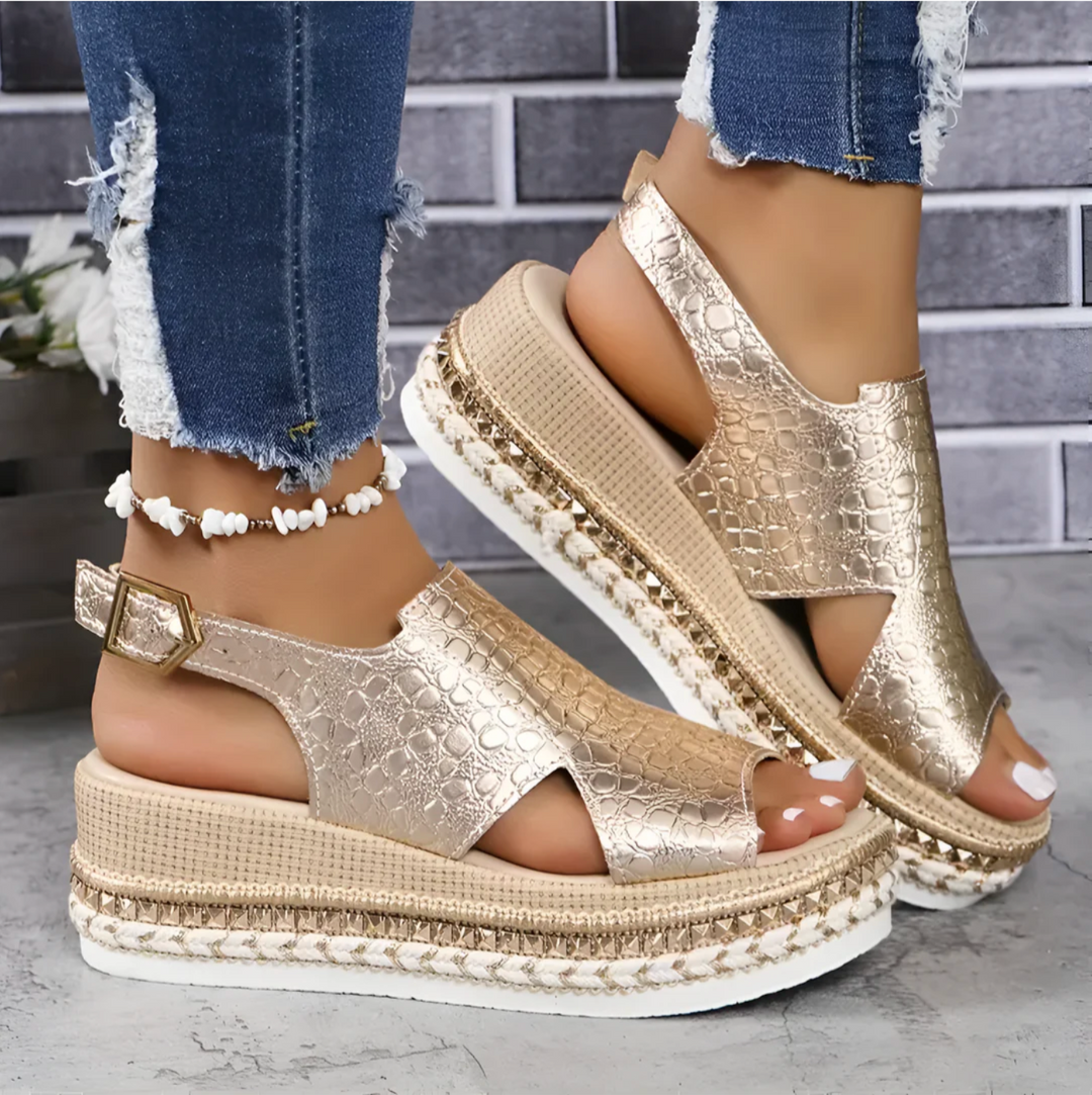 Stylish Women's Orthopedic Sandals for Comfort and Support