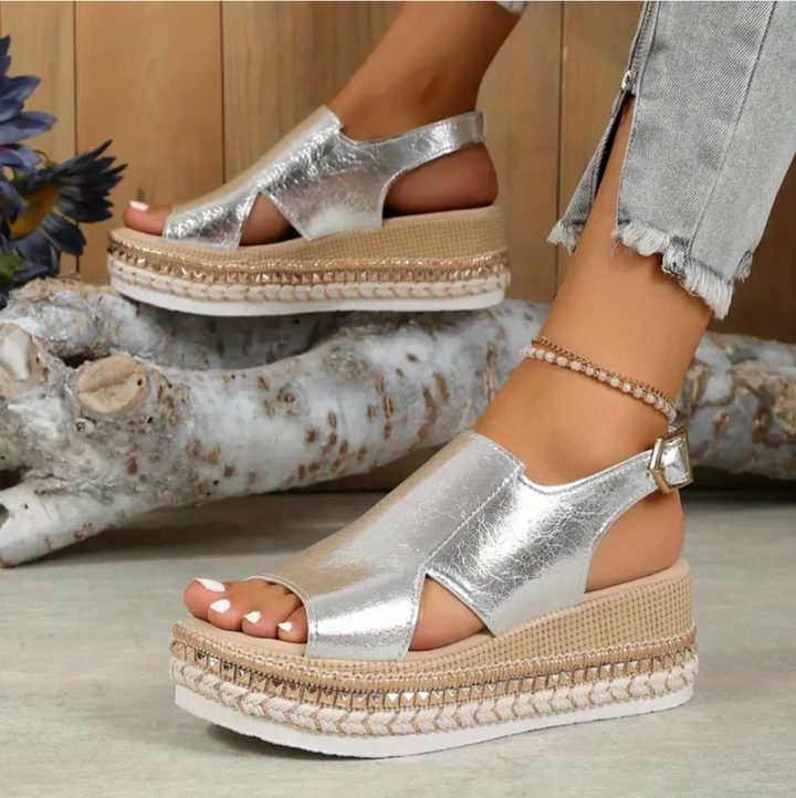 Stylish Women's Orthopedic Sandals for Comfort and Support