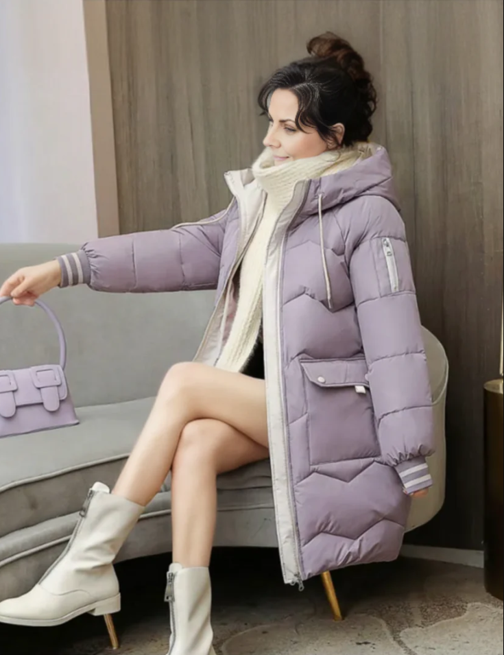 Women's Warm Lined Parka