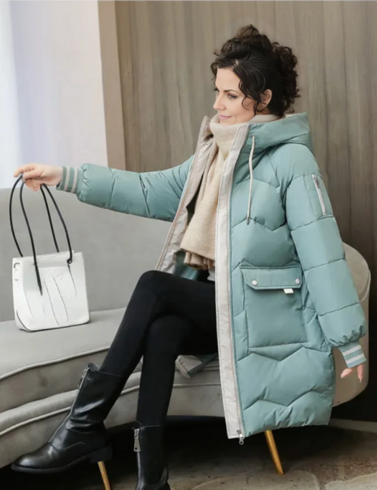 Women's Warm Lined Parka