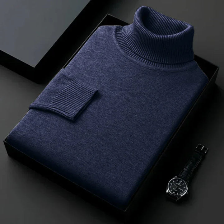 Men's Elegant and Comfortable Turtleneck Sweater