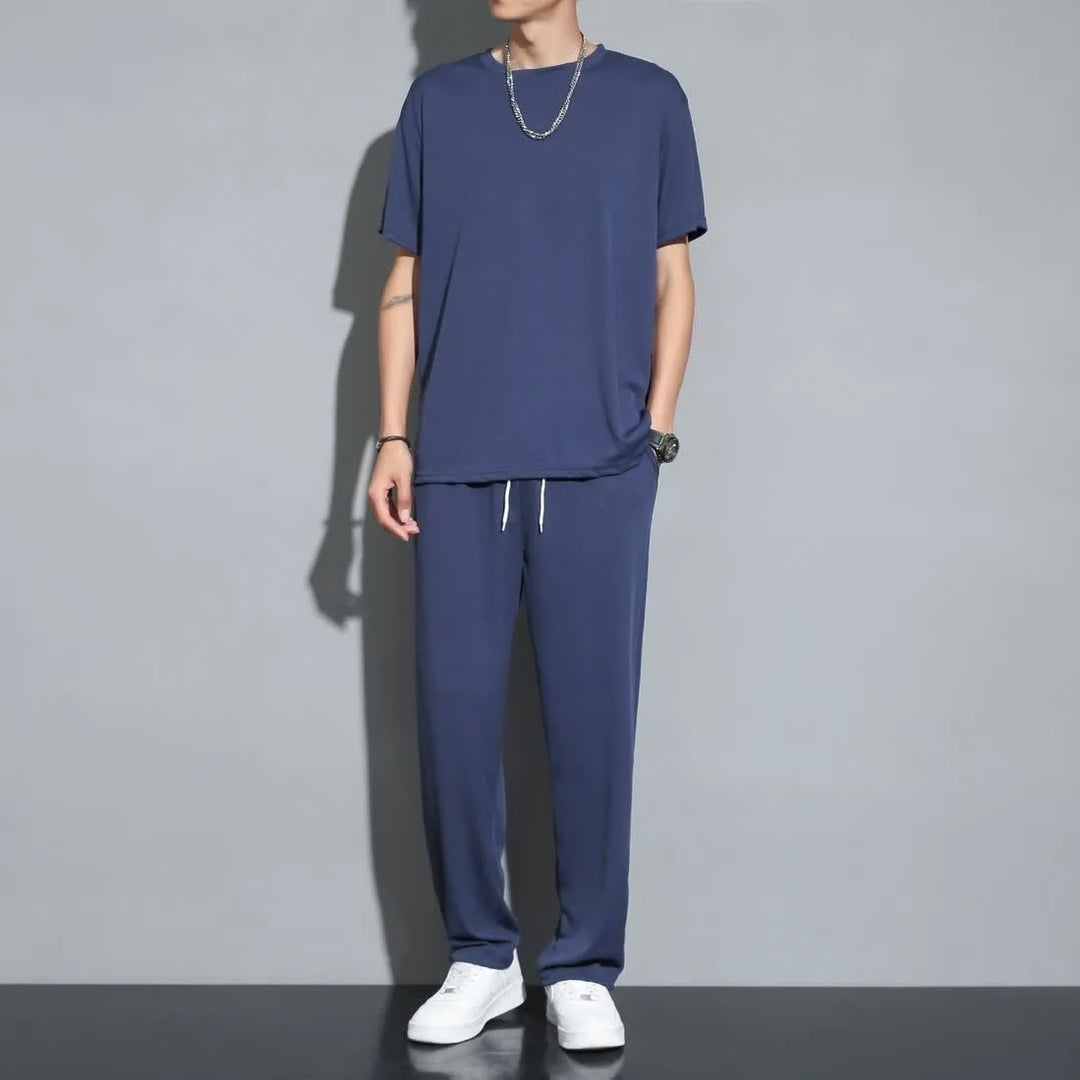 James | Men's Lightweight Summer Sports Leisure Suit