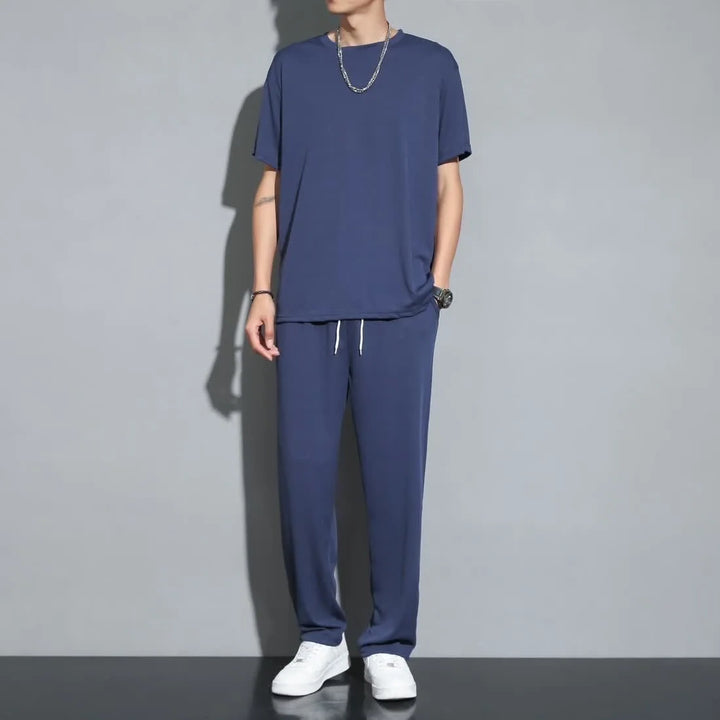 James | Men's Lightweight Summer Sports Leisure Suit