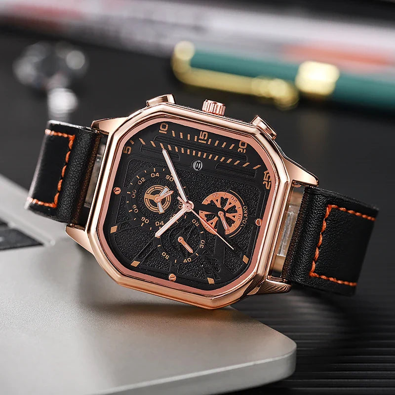 Stylish Chronograph Watch for Timeless Elegance