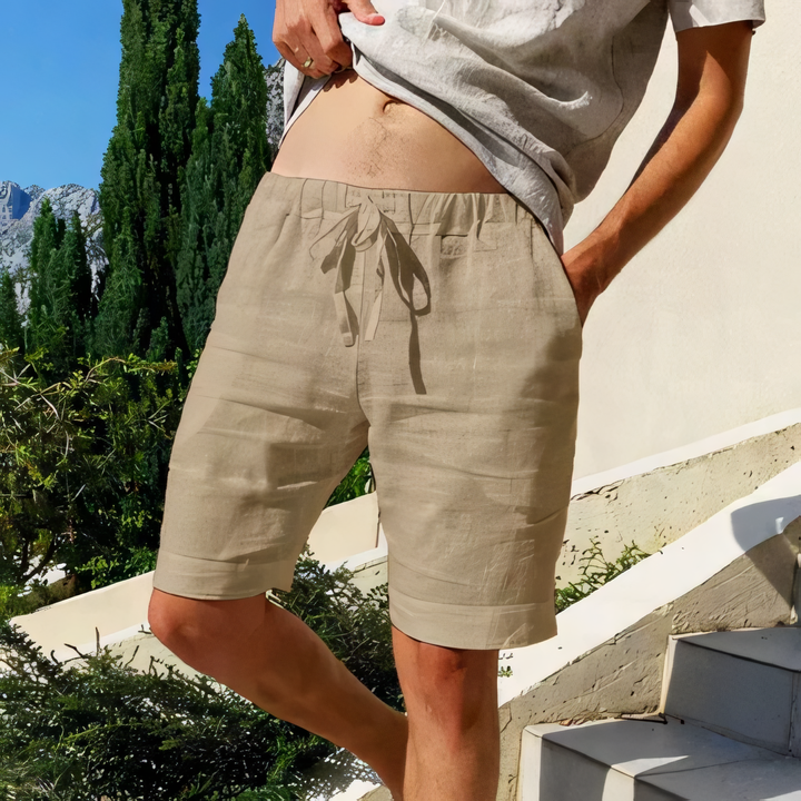 James | Men's Casual Loose Fit Shorts