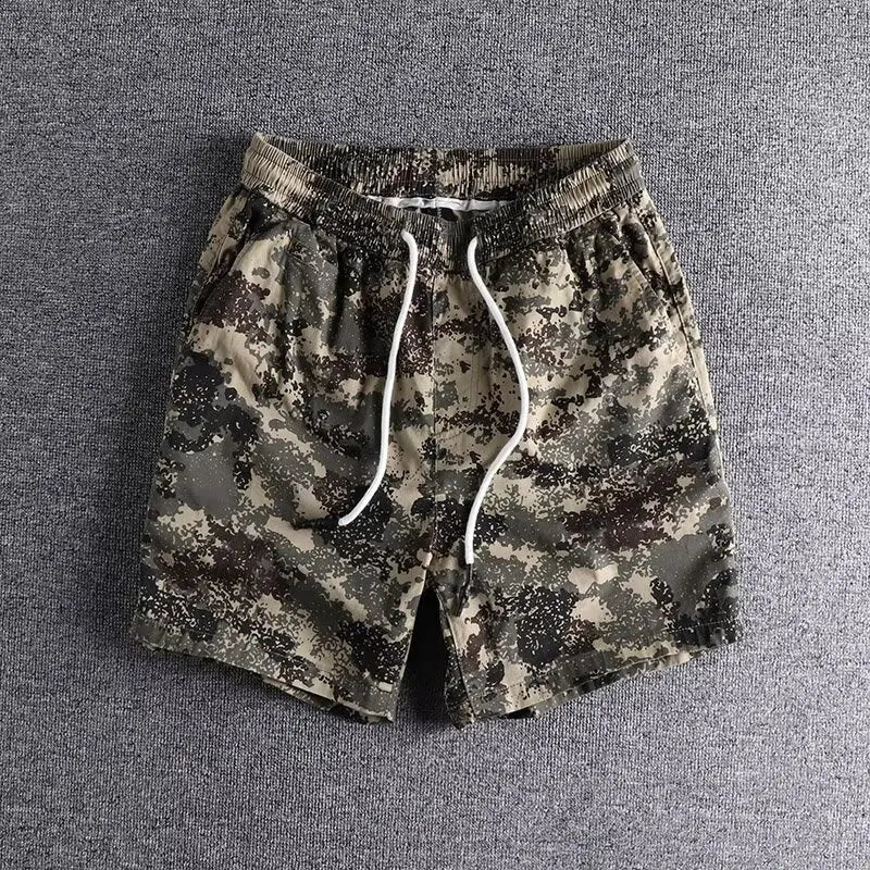 Men's Camo Cargo Shorts