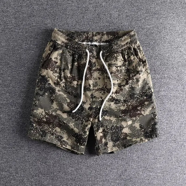 Men's Camo Cargo Shorts