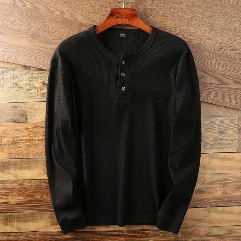 Men's Classic Long Sleeve Sweater