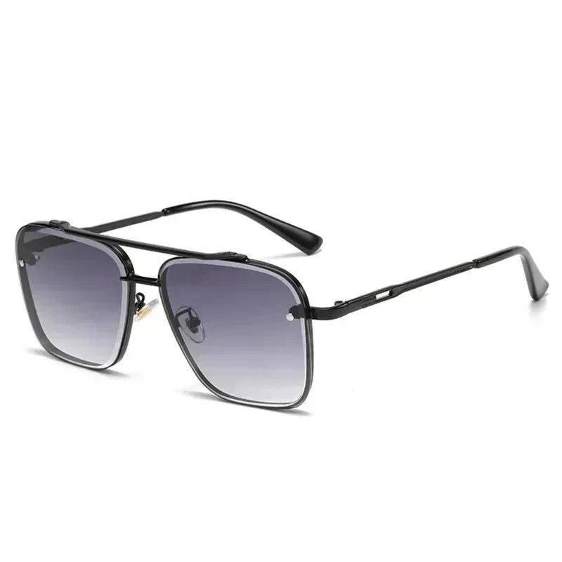 Men's Square Aviator Style Stylish Sunglasses