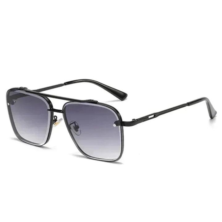 Men's Square Aviator Style Stylish Sunglasses