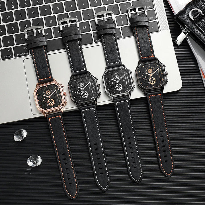 Stylish Chronograph Watch for Timeless Elegance