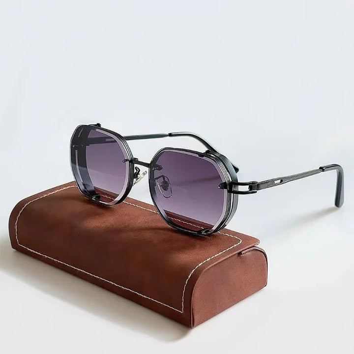 Vintage Steampunk Sunglasses for Unique Retro Style