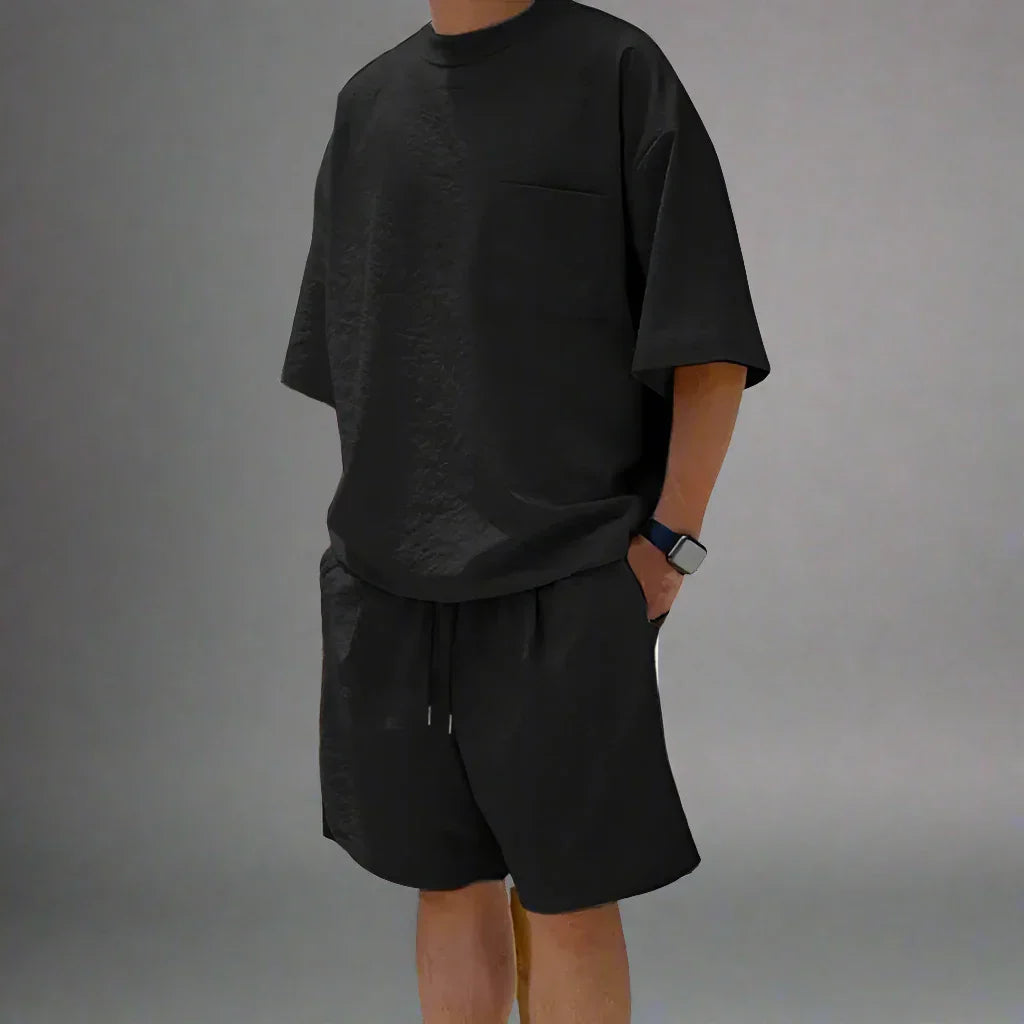 James | Men's Stylish Leisure Set in Classic Colors