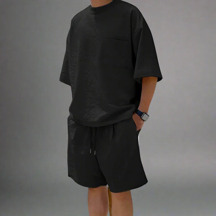 James | Men's Stylish Leisure Set in Classic Colors