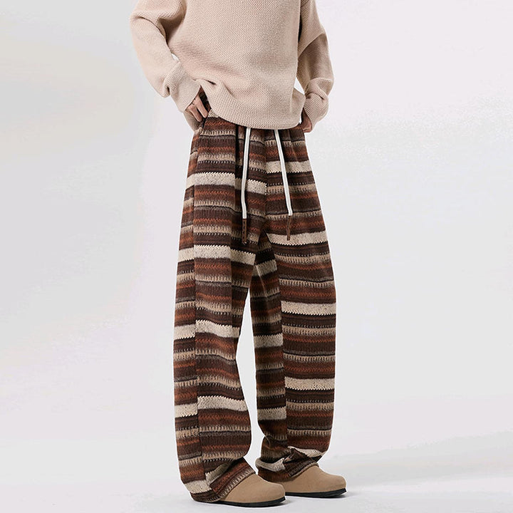 Men's Knit Sweatpants for Comfort and Style