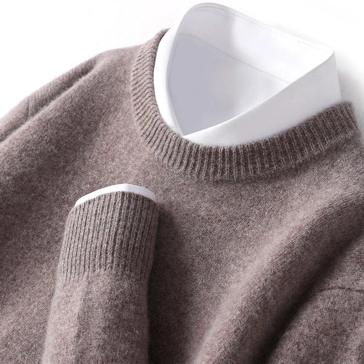 Men's Modern Crewneck Sweater