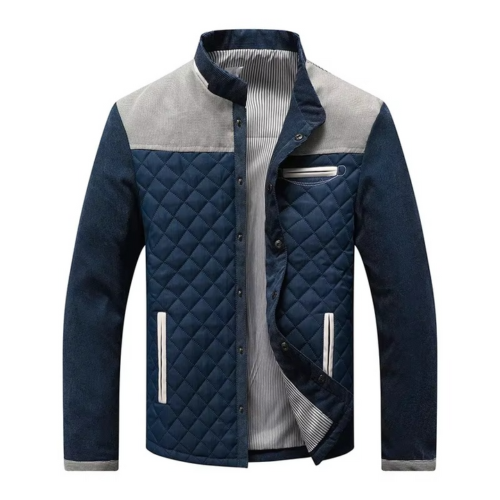 Men's Lightweight Slim Fit Casual Bomber Jacket for Spring & Autumn