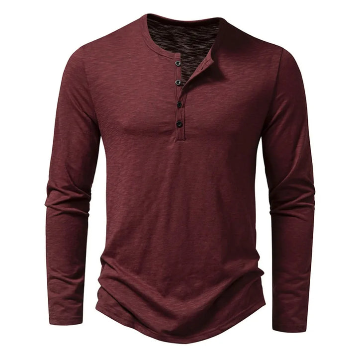 Men's Classic Henley Shirt