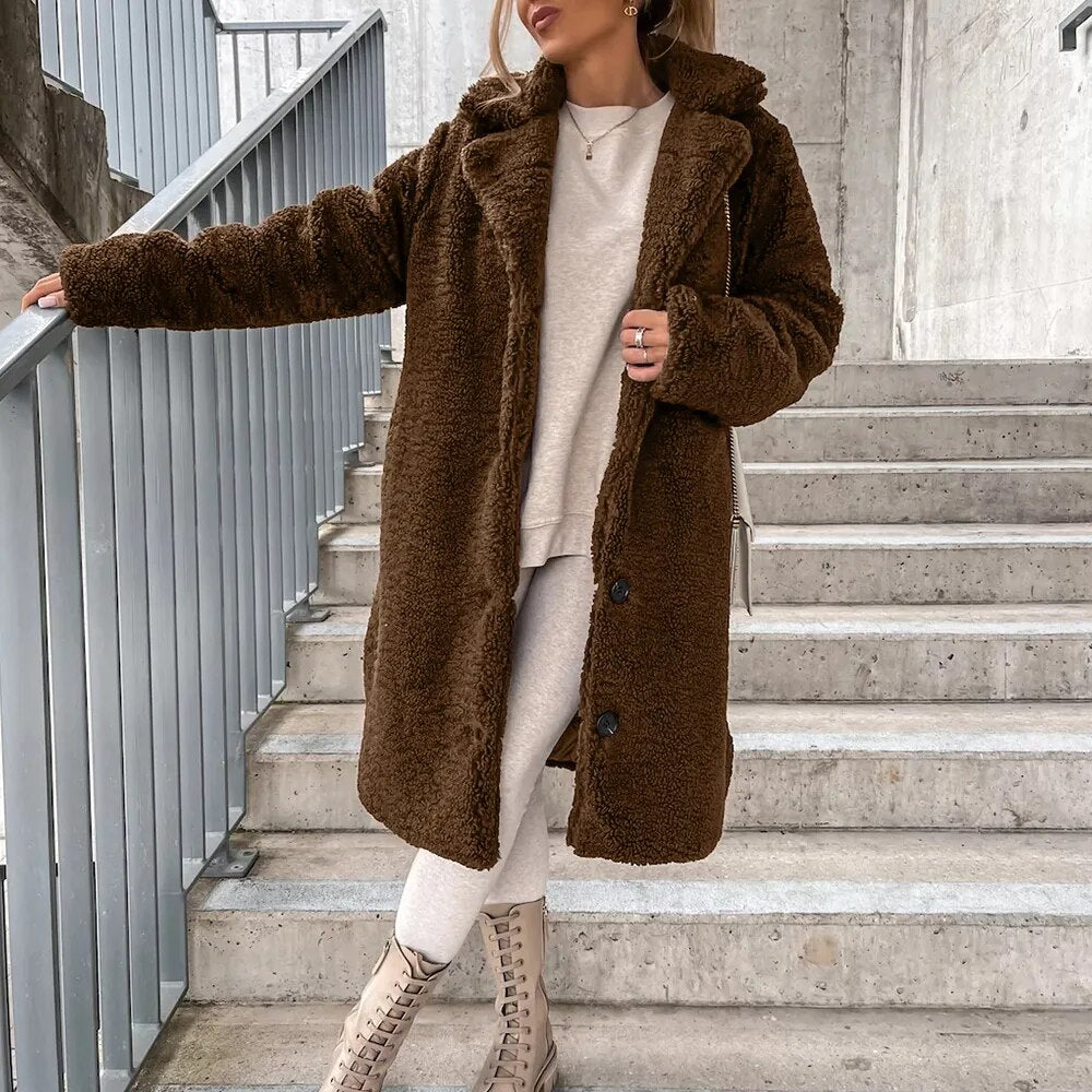 Women's Stylish Overcoat