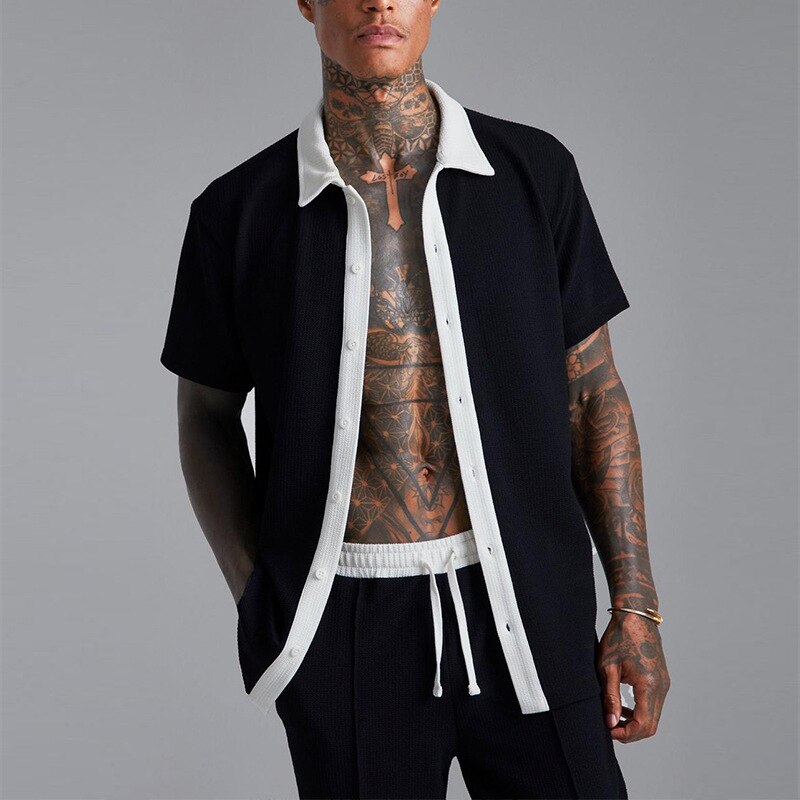 James | Men's Premium Summer Leisure Set
