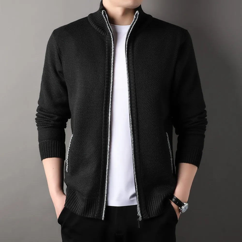 Men's Knit Jacket