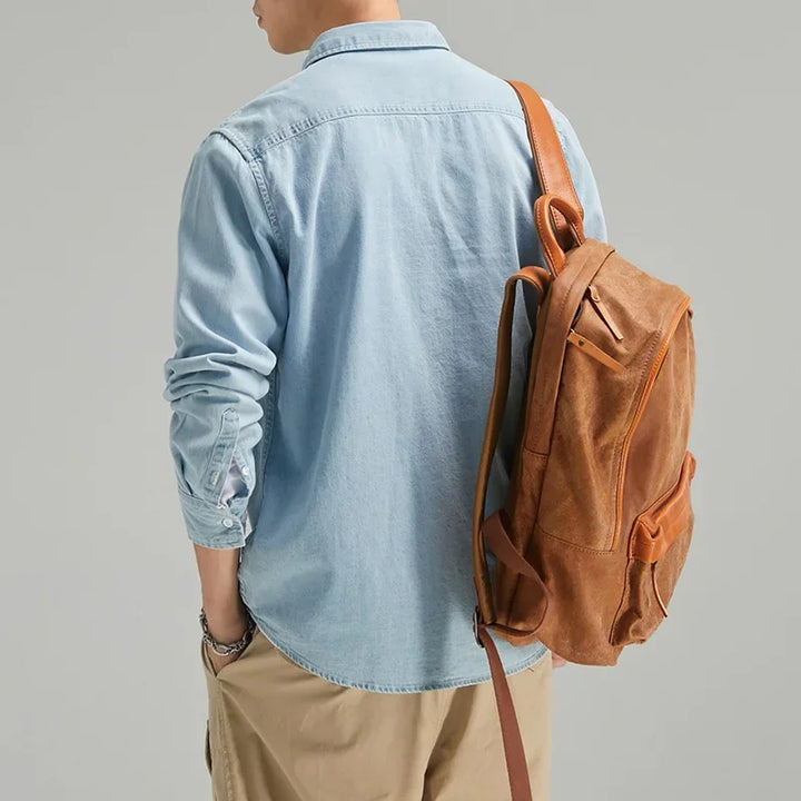 Men's Casual Denim Shirt