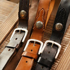 Premium Cowhide Leather Belt-Omni Prime Goods