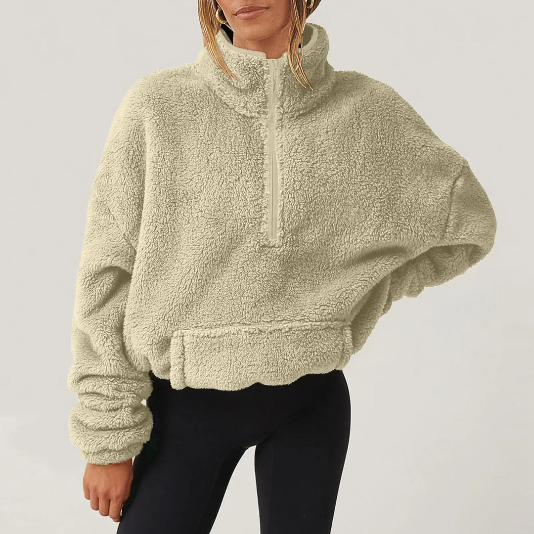 Women's Half-Zip Sweater