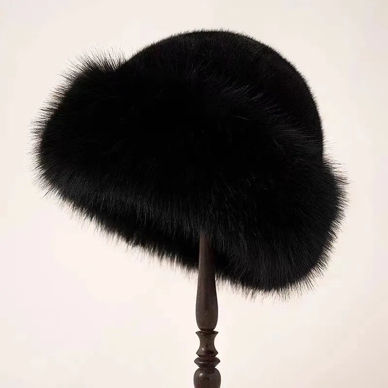 Women's Faux Fur Winter Hat