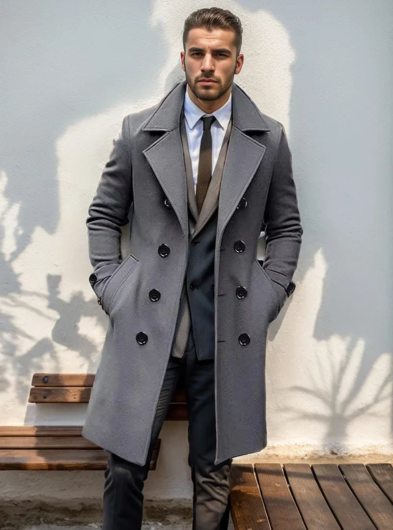 Men's Stylish Trench Coat