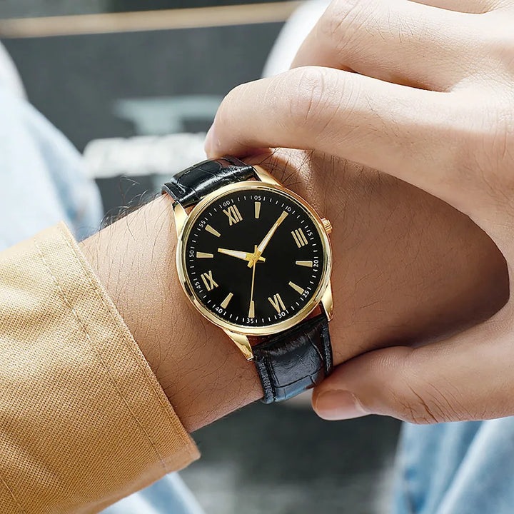 Stylish Men's Analog Watch for Everyday Wear