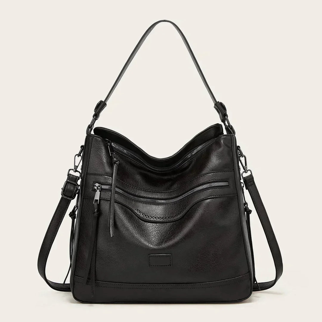 Maureen | Women's Slouchy Leather Hobo Bag