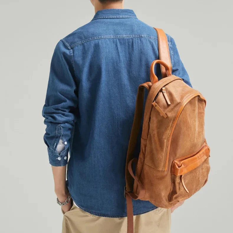 Men's Casual Denim Shirt