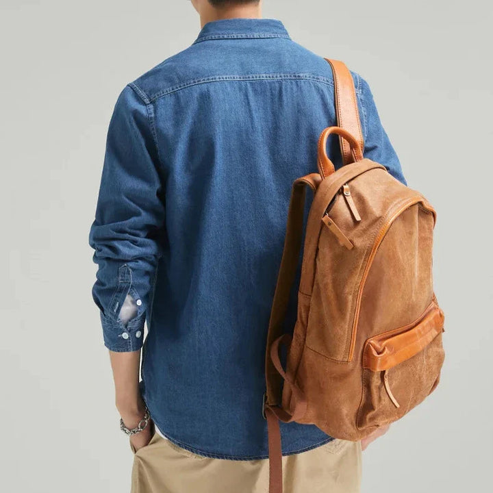 Men's Casual Denim Shirt