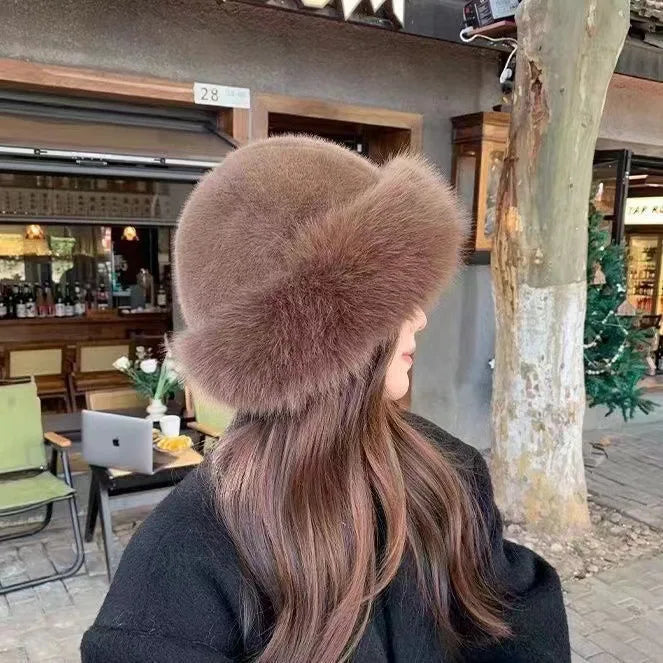 Women's Faux Fur Winter Hat