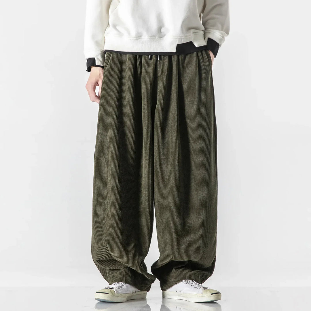 Men's Corduroy Sweatpants for Comfort and Style