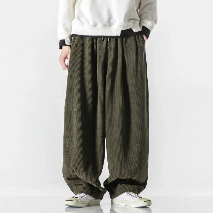 Men's Corduroy Sweatpants for Comfort and Style