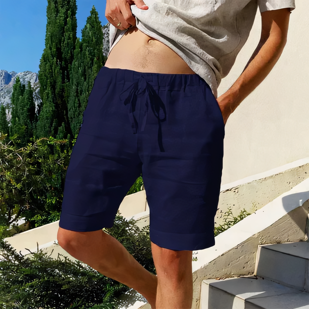 James | Men's Casual Loose Fit Shorts
