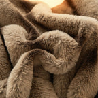 Cozy Luxury Fur Blanket-Omni Prime Goods