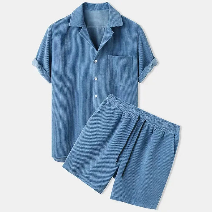 Men's Corduroy Lounge Set