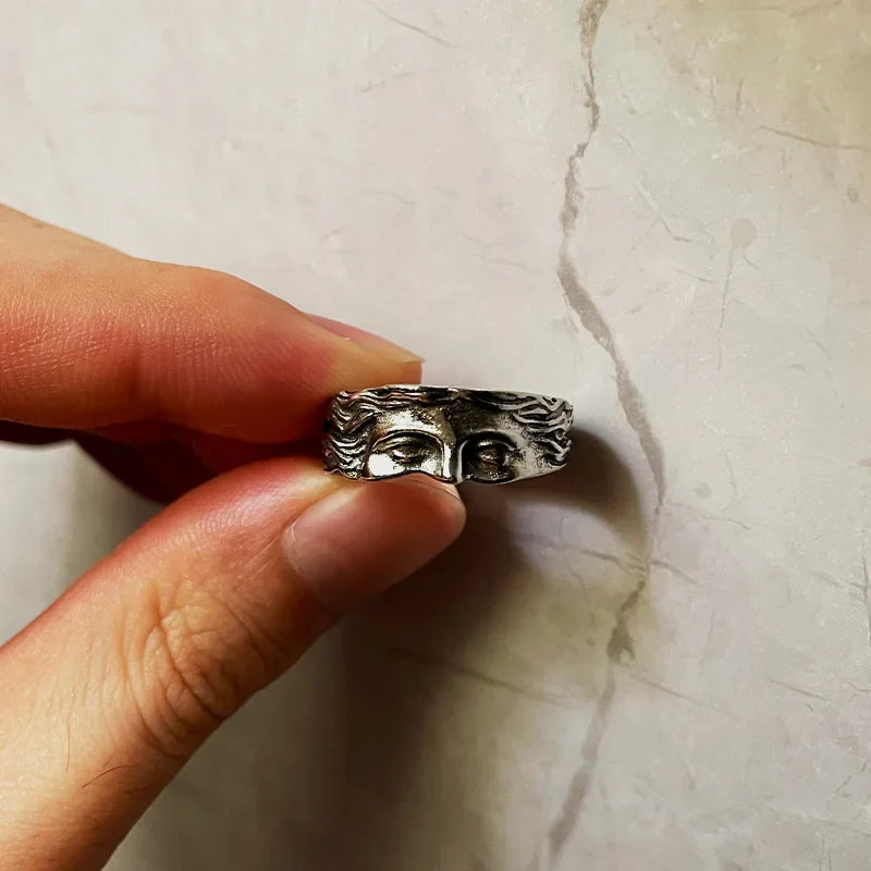Celestial-Inspired Decorative Ring for Unique Style