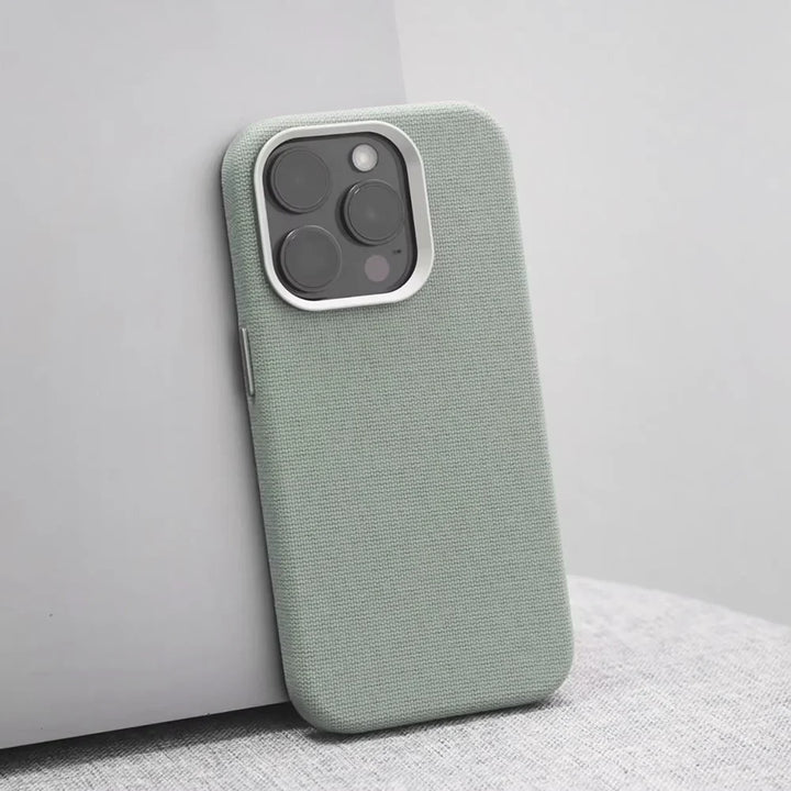 Canvas iPhone Case for Stylish Protection and Durability