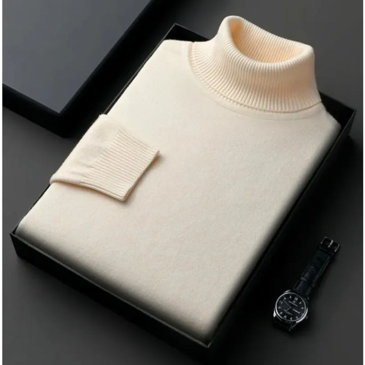 Men's Elegant and Comfortable Turtleneck Sweater