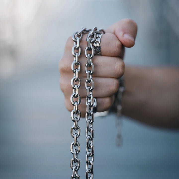 Elegant Chainlink Necklace for Stylish Accessories
