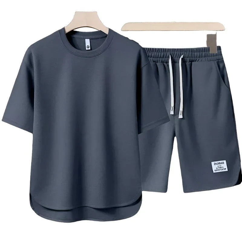 Luke | Men's Comfortable Two-Piece Relaxation Set