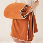 Cozy Waffle Knit Blanket for Ultimate Comfort-Omni Prime Goods